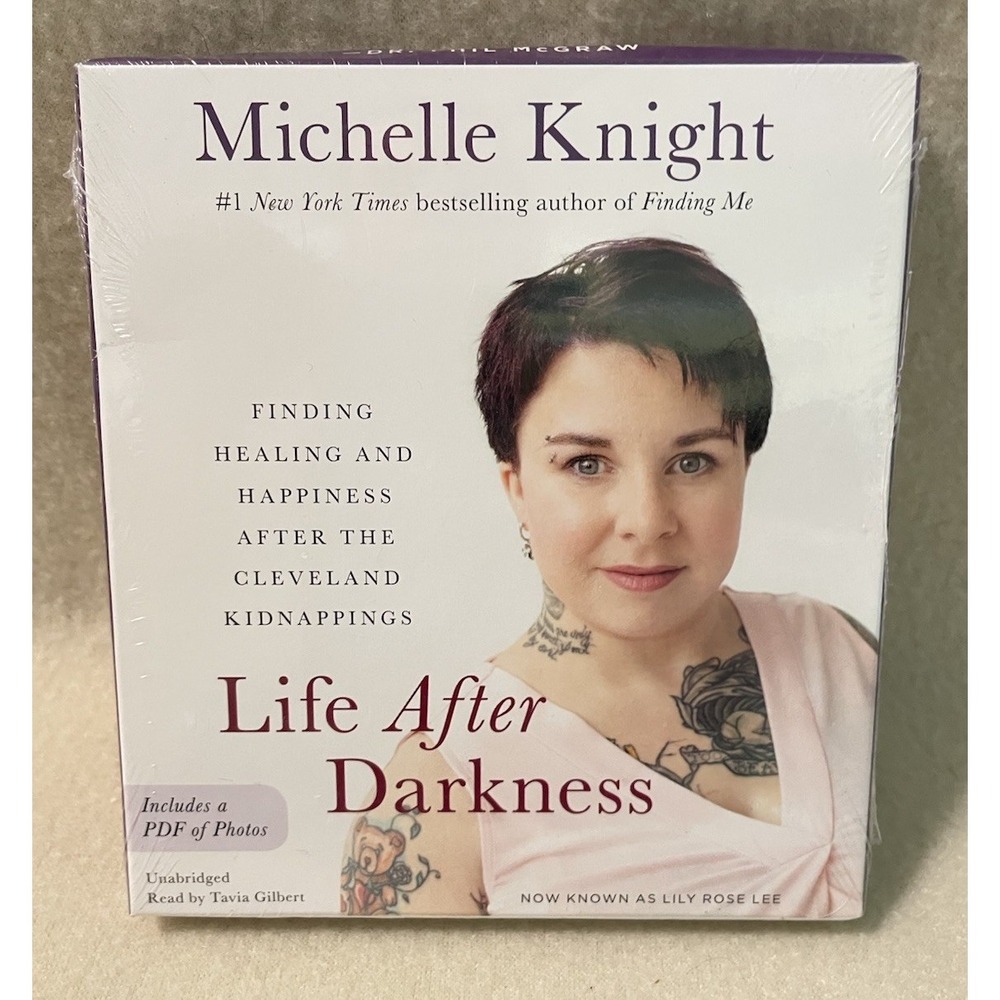 Life After Darkness Finding Healing & Happiness By Michelle Knight Audiobook NEW